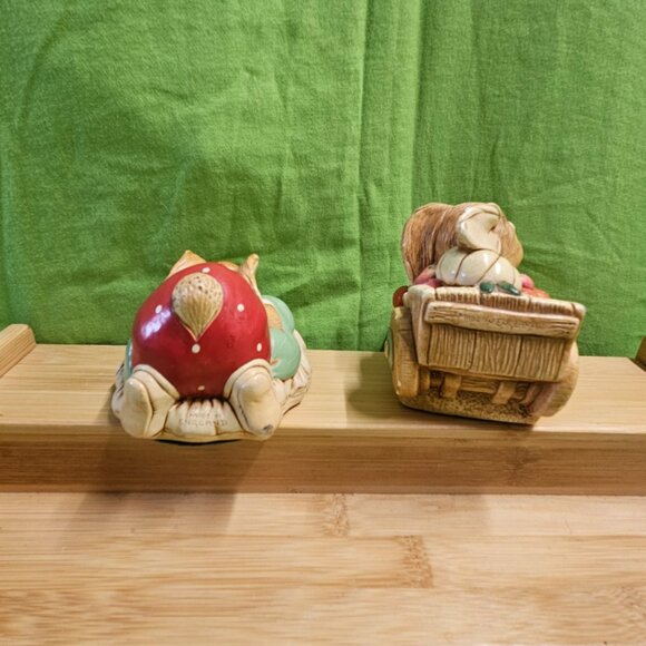 Pendelfin Stonecraft Bunny Rabbit DODGER & BARREL BOY - Lot of 2 READ - Picture 3 of 11